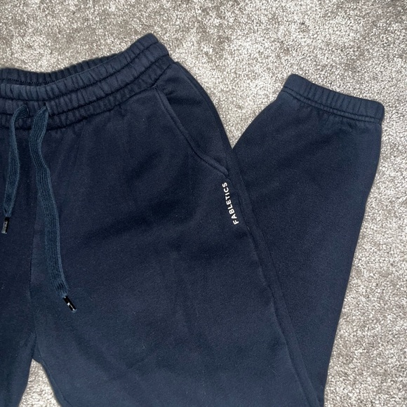 Fabletics Pants - Fabletics Black Joggers